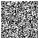 QR code with H & R Block contacts