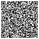 QR code with Haines Bus contacts