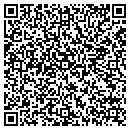 QR code with J's Hallmark contacts