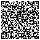 QR code with B J's Restaurant contacts