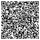 QR code with B's Shuttle Service contacts