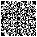 QR code with R&R Cards contacts