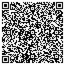 QR code with D & J Subs contacts