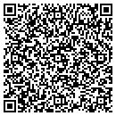 QR code with P M Sleep Lab contacts