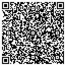 QR code with B & C Audio contacts