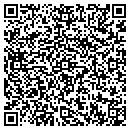 QR code with B And E Decorating contacts
