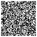 QR code with G K Audio contacts