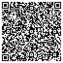 QR code with J & B's Horseshoe Bar contacts