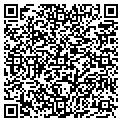 QR code with D & J Painting contacts