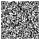 QR code with D & L Lab contacts