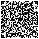 QR code with B & L Homestead Tavern contacts