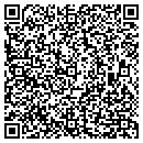 QR code with H & H Testing Services contacts