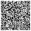 QR code with J B Testing contacts