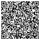 QR code with K T's Subs contacts