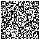 QR code with B & J Fords contacts