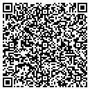 QR code with S Cirilla contacts