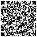 QR code with B J's Interiors contacts
