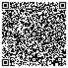 QR code with B & M Septic Service contacts