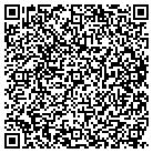 QR code with P D A Laboratories Incorporated contacts