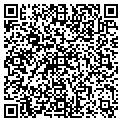 QR code with R & W Lounge contacts