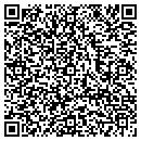 QR code with R & R Canvas Awnings contacts