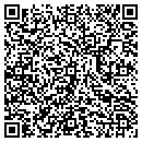 QR code with R & R Canvas Awnings contacts