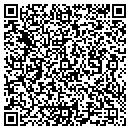 QR code with T & W Tent & Awning contacts