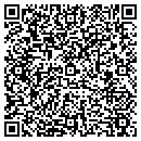 QR code with P R S Technologies Inc contacts