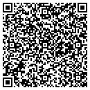 QR code with R Roycroft Collectables contacts