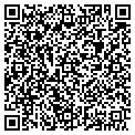 QR code with D M K Antiques contacts
