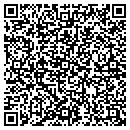 QR code with H & R Lounge Inc contacts
