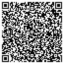 QR code with P And G Antiques contacts