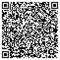 QR code with C S Vines contacts