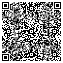 QR code with C & J Party Rentals contacts