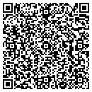 QR code with L&B Subs Inc contacts