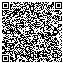 QR code with C & F Sealcoating contacts