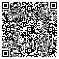 QR code with U & I contacts