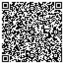 QR code with A A A Storage contacts