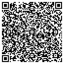 QR code with B & E Trinity LLC contacts