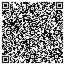 QR code with S Blimpie contacts
