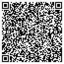 QR code with D J B S Inc contacts