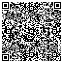 QR code with T Austin Inc contacts