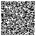 QR code with F & F Inc contacts