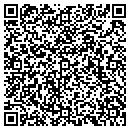 QR code with K C Motel contacts