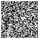 QR code with C & D Vending contacts