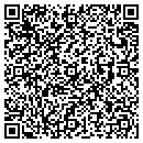 QR code with T & A Tavern contacts