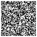 QR code with K Motor Lodge contacts