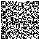 QR code with J Kinlow Barbers Lab contacts