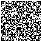 QR code with T & B's Out-Back Tavern contacts