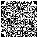 QR code with M L Testing LLC contacts